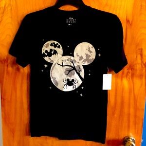 Disney Spooky Mickey Mouse Tee (Men's Size)